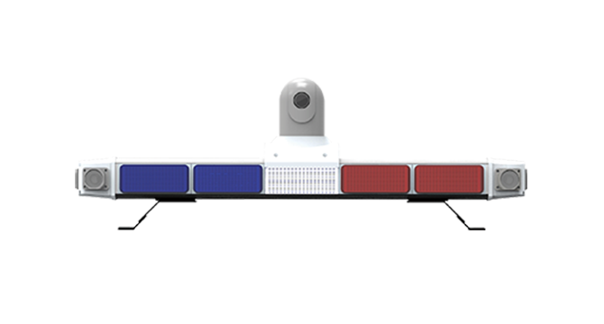 一体化智能警灯系统